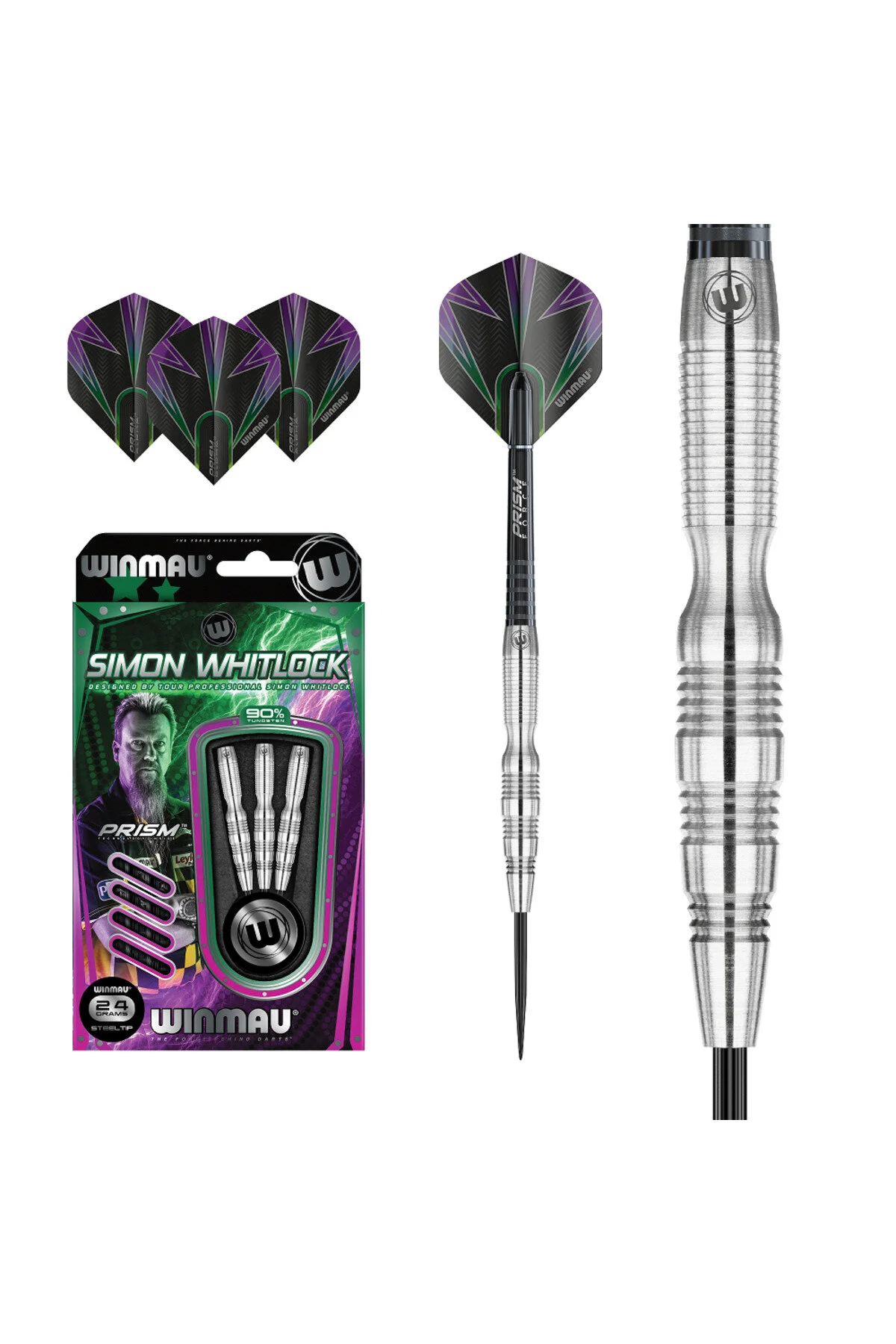سوزن دارت 24 گرمی SIMON WHITLOCK Winmau