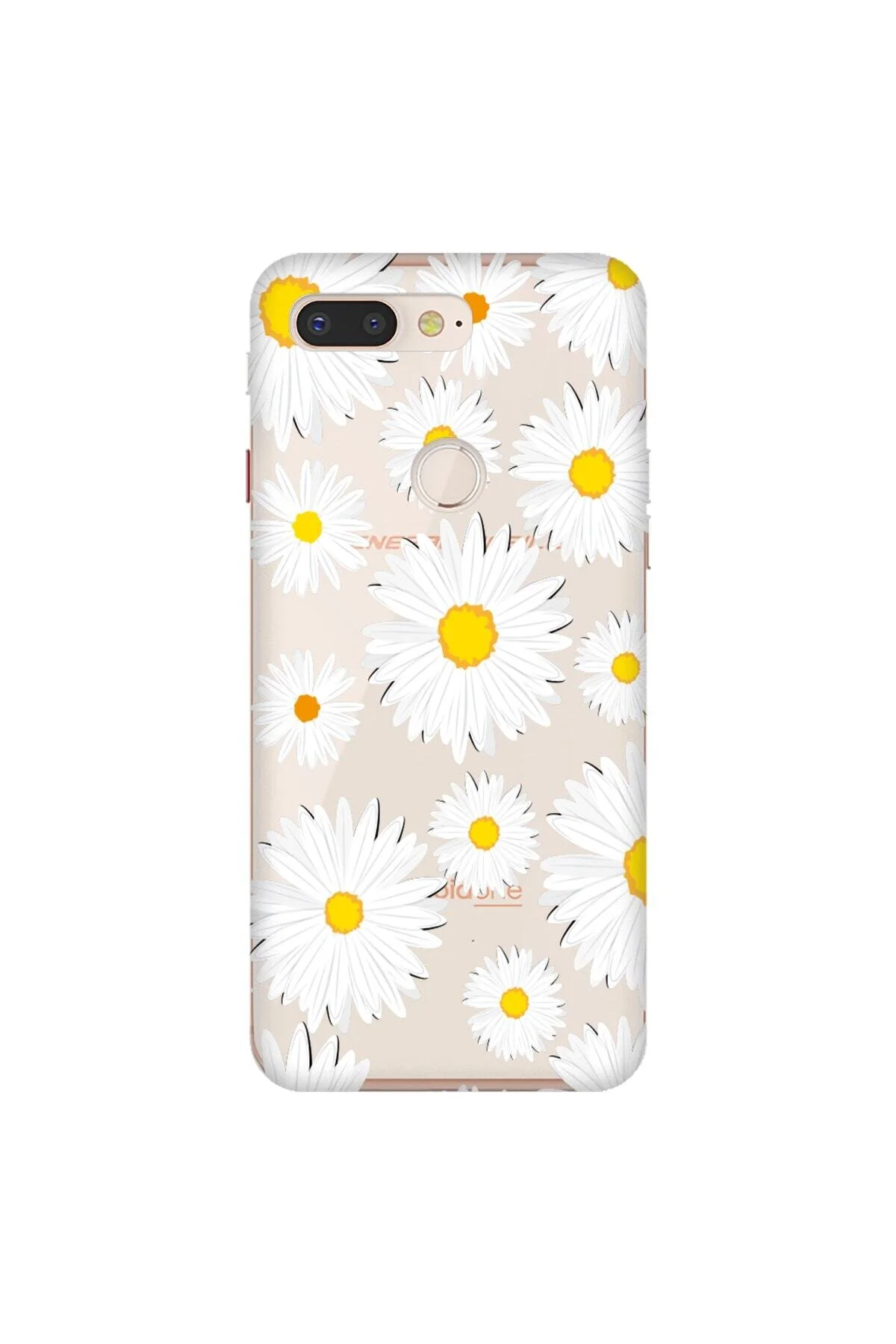 کاور و قاب سیلیکونی برش لیزری 0.4 میلی‌متری GM 9 PRO COMPATIBLE CASE DAISY General Mobile