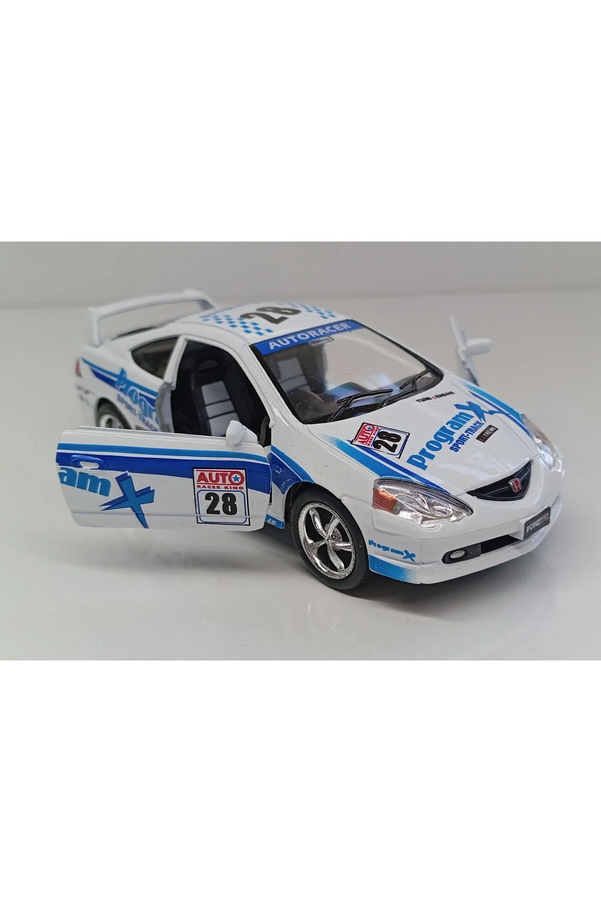 مدل خودرو 1:34 HONDA INTEGRA TYPE DTM CZECH FLIM METAL Kinsmart