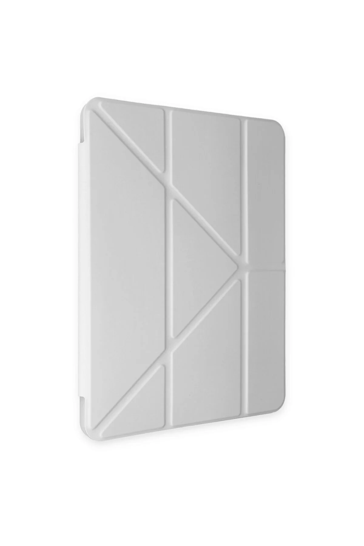 کاور تبلت APPLE IPAD PRO 12.9 نسل پنجم قاب سه تاشو با محفظه مداد UnDePlus