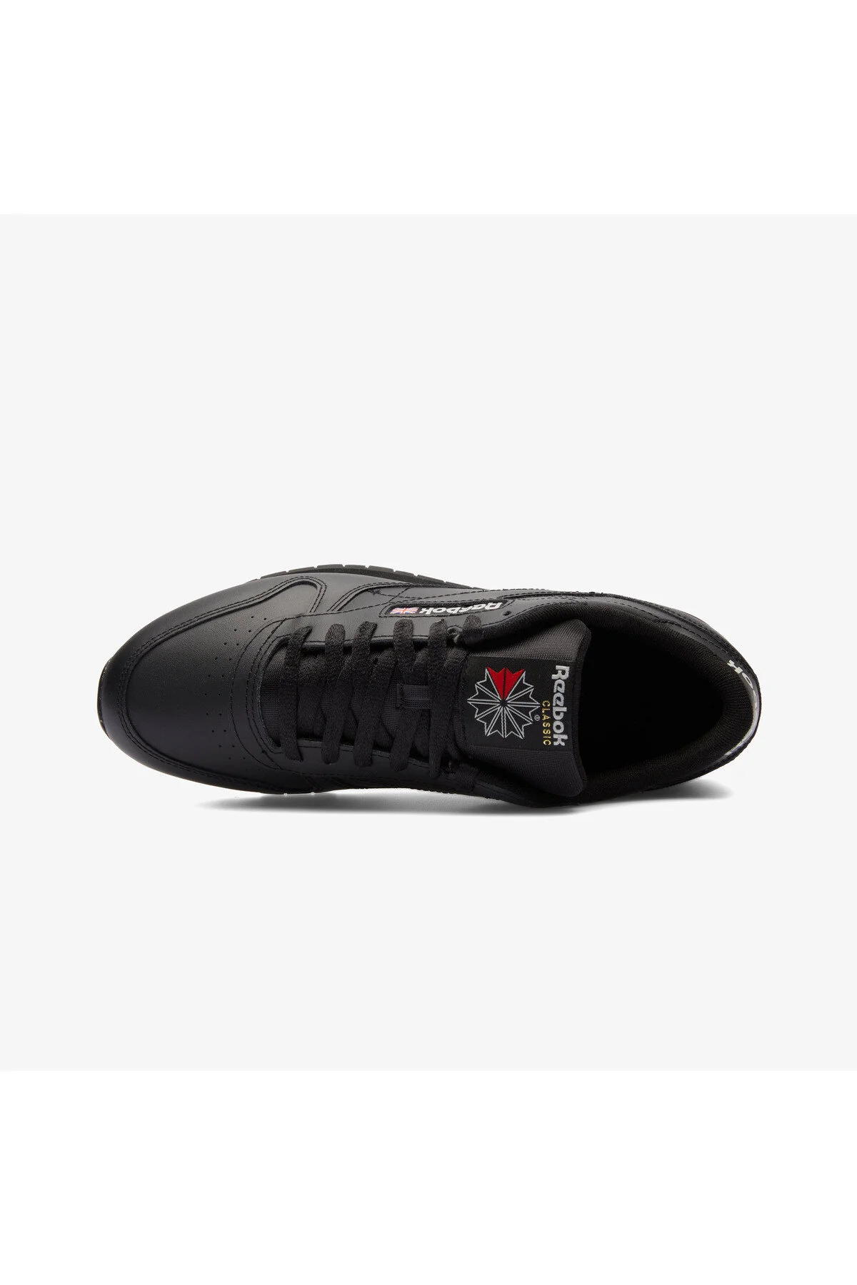 کفش زنانه ورزشی سیاه چرمی کلاسیک ریباک Reebok