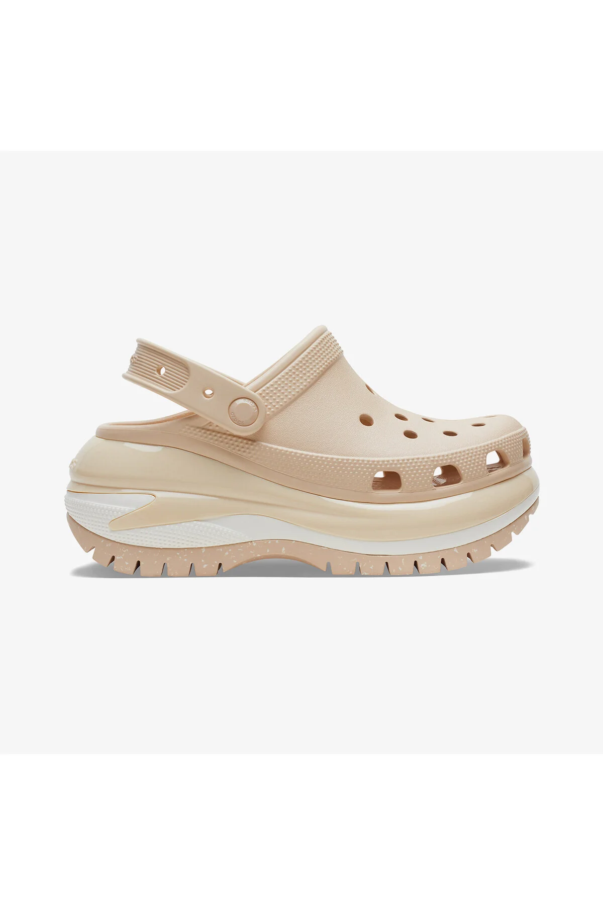 دمپایی زنانه کرم کلاسیک مگا Crush کراکس Crocs