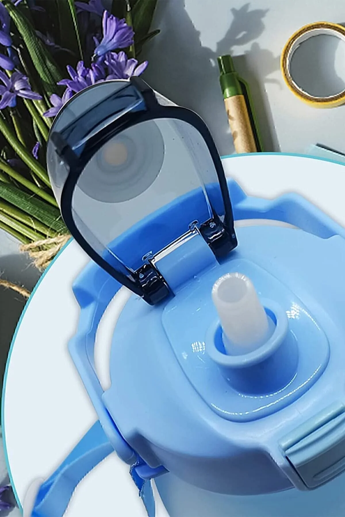 قمقمه ورزشی ELDORADO 3L SET BPA در آب انگیزشی چربی سبز بطری تداخل ندارد valletta
