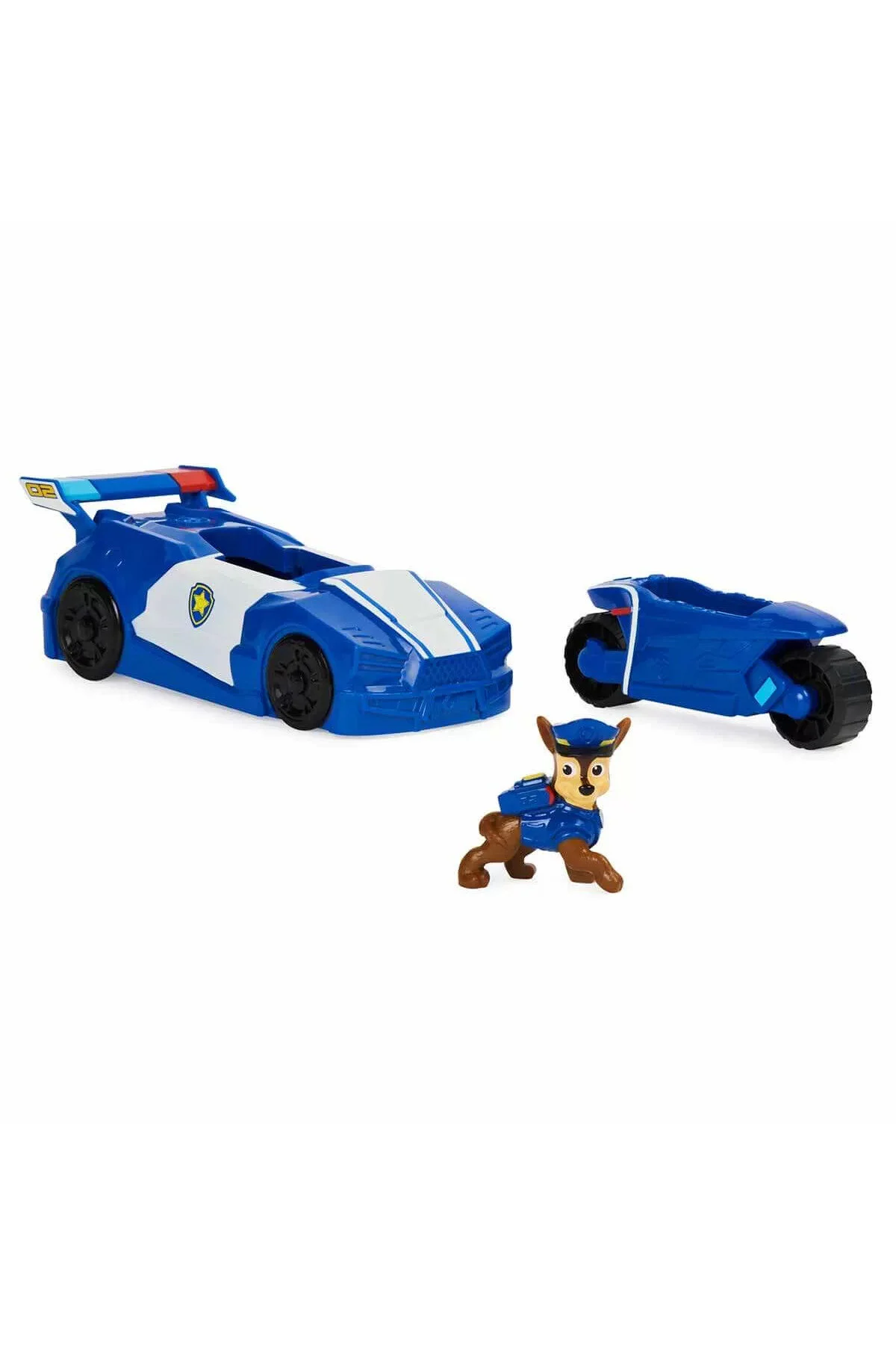 اسباب بازی های فیگور شخصیت PAW PATROL MOVIE CHASE 2 MINI VEHICLE TOYFEST