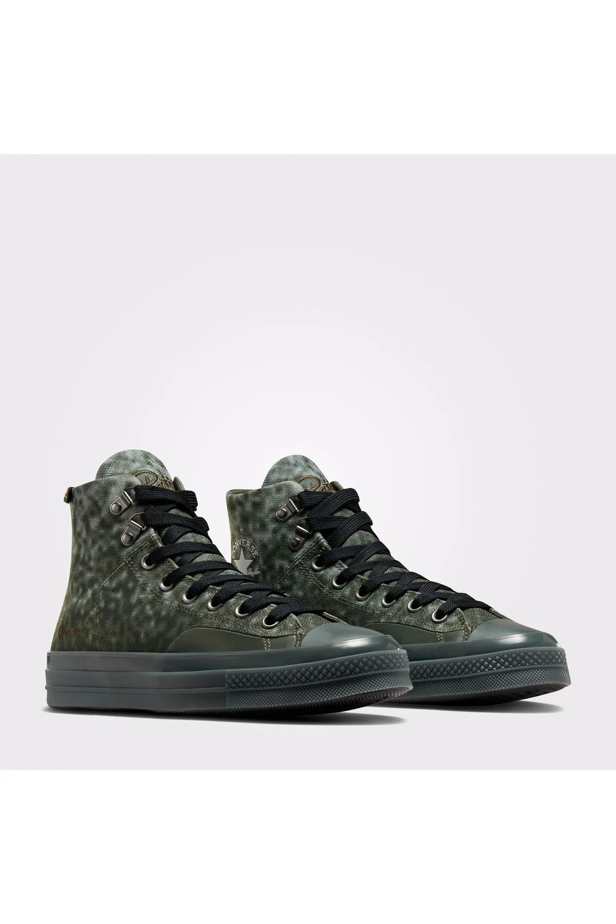 کفش مردانه چاک 70 ورزشی سبز مارکی کانورس Converse
