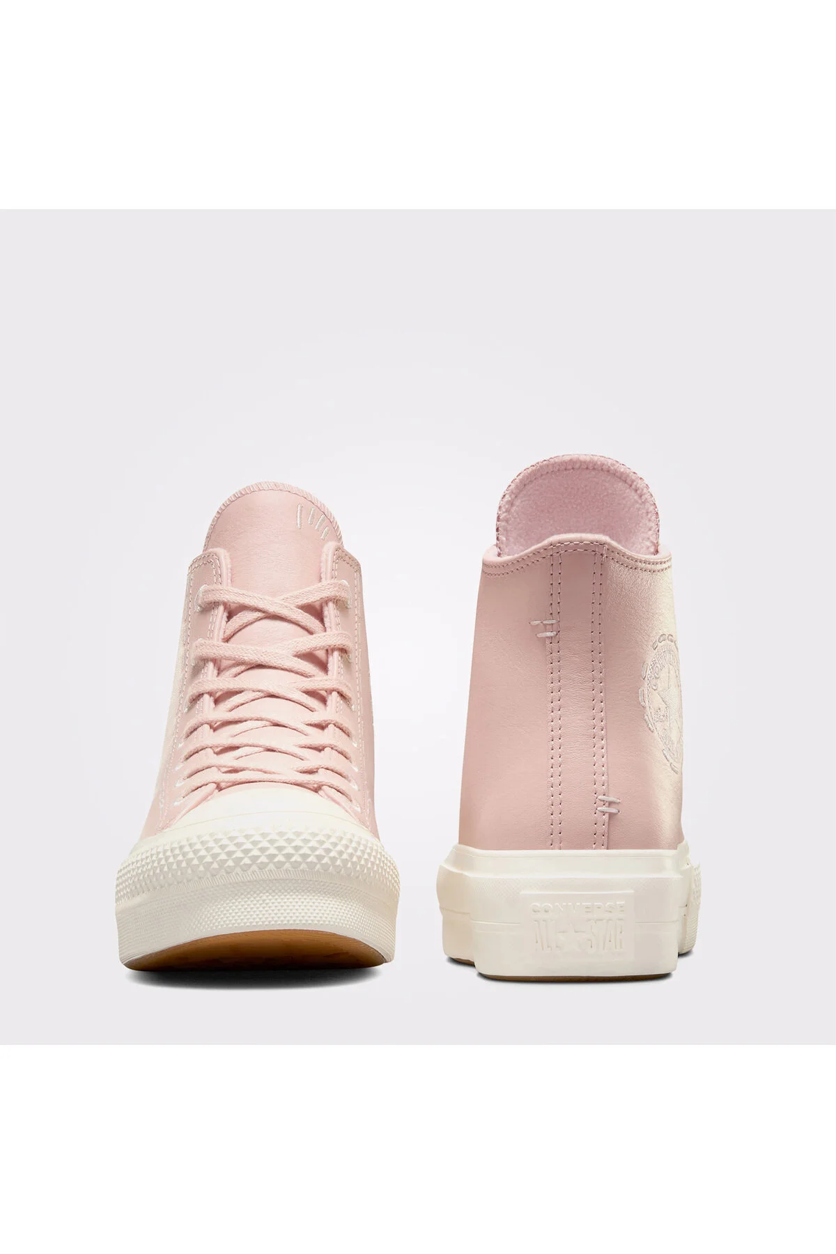 کفش زنانه چاک تیلور تمام ستاره بالابر ورزشی صورتی کانورس Converse