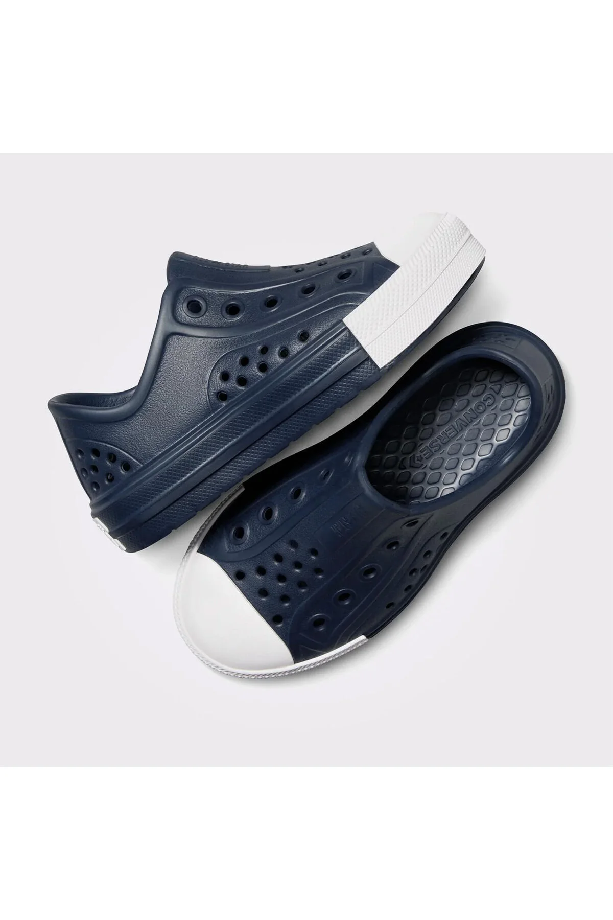 کفش دخترانه پسرانه یونیسکس چاک تیلور همه ستاره بازی Lite Cx Kids Blue ورزشی کانورس Converse