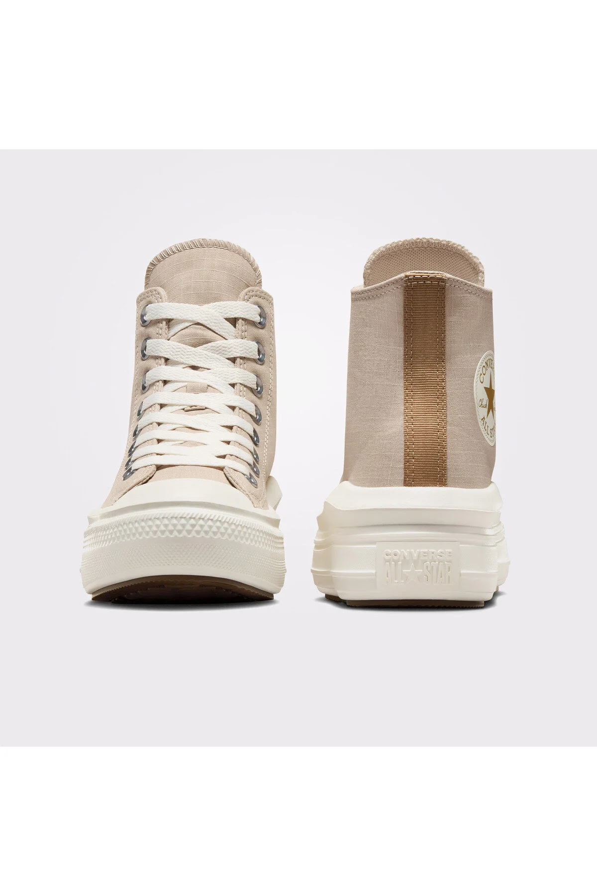 کفش زنانه چاک تیلور همه ستاره ورزشی بژ کانورس Converse