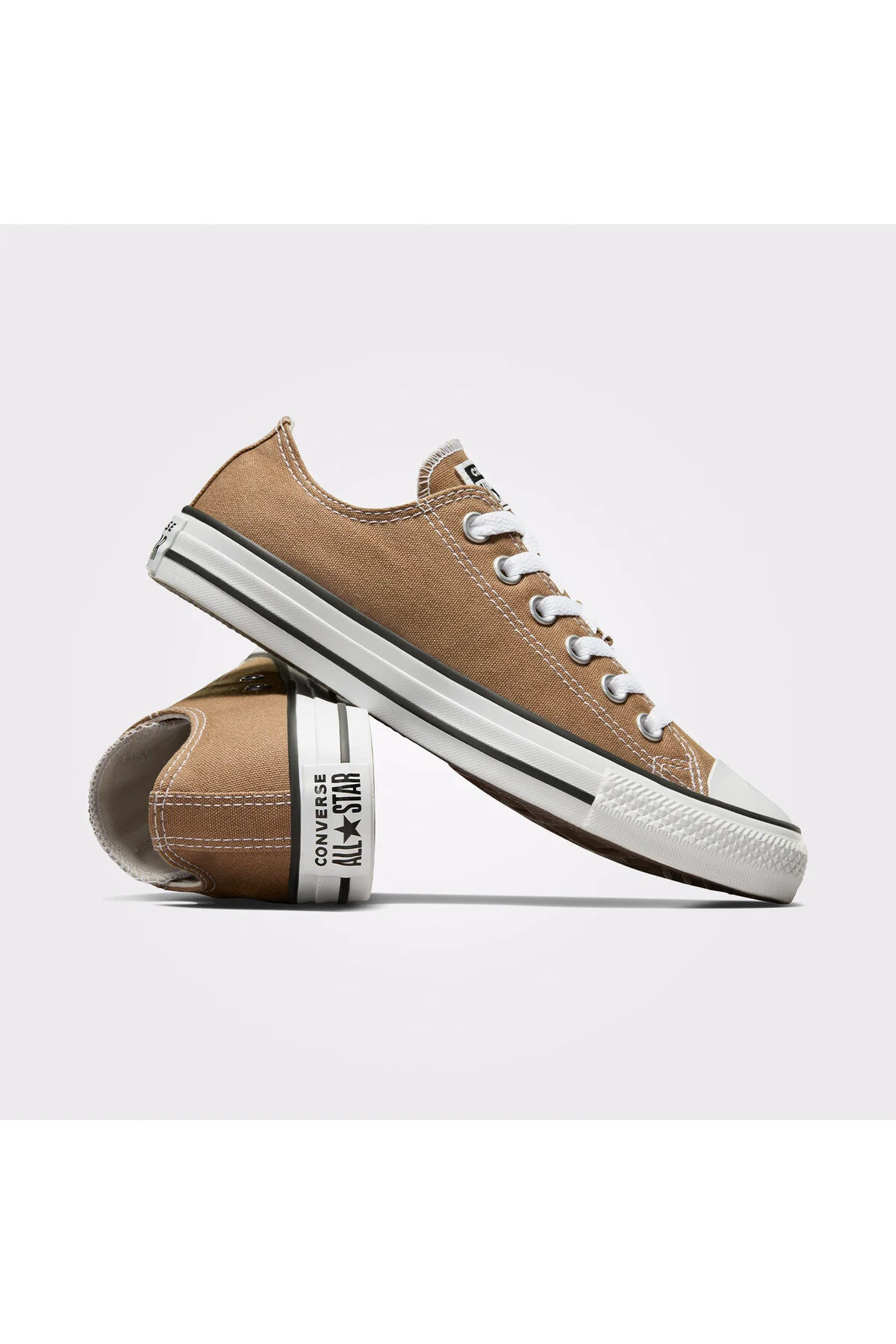 اسنیکر کفش ورزشی قهوه ای یونیسکس چاک تیلور کانورس Converse