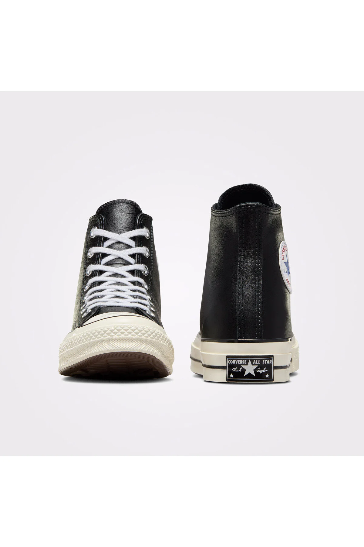 کفش زنانه ورزشی سیاه چاک 70 چرمی کانورس Converse