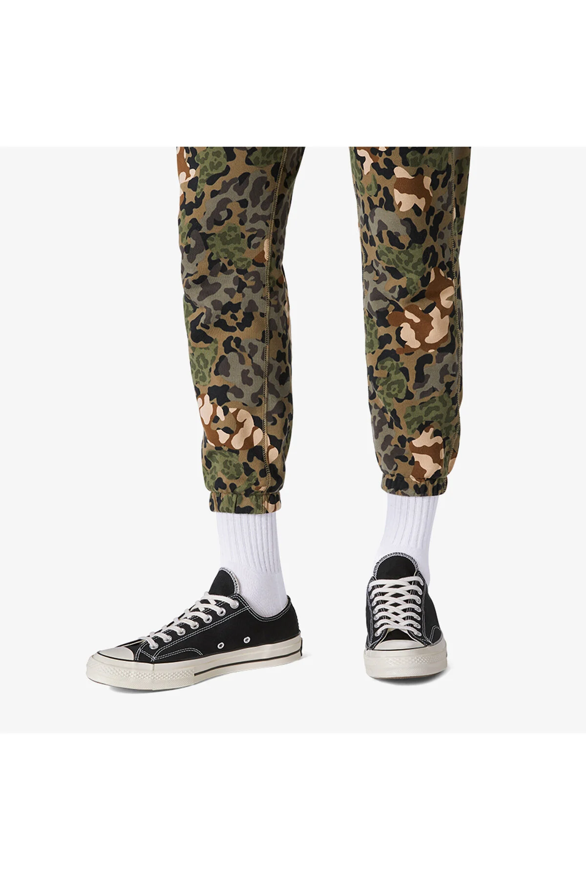 کفش مردانه زنانه یونیسکس ورزشی سیاه و 70 کانورس Converse