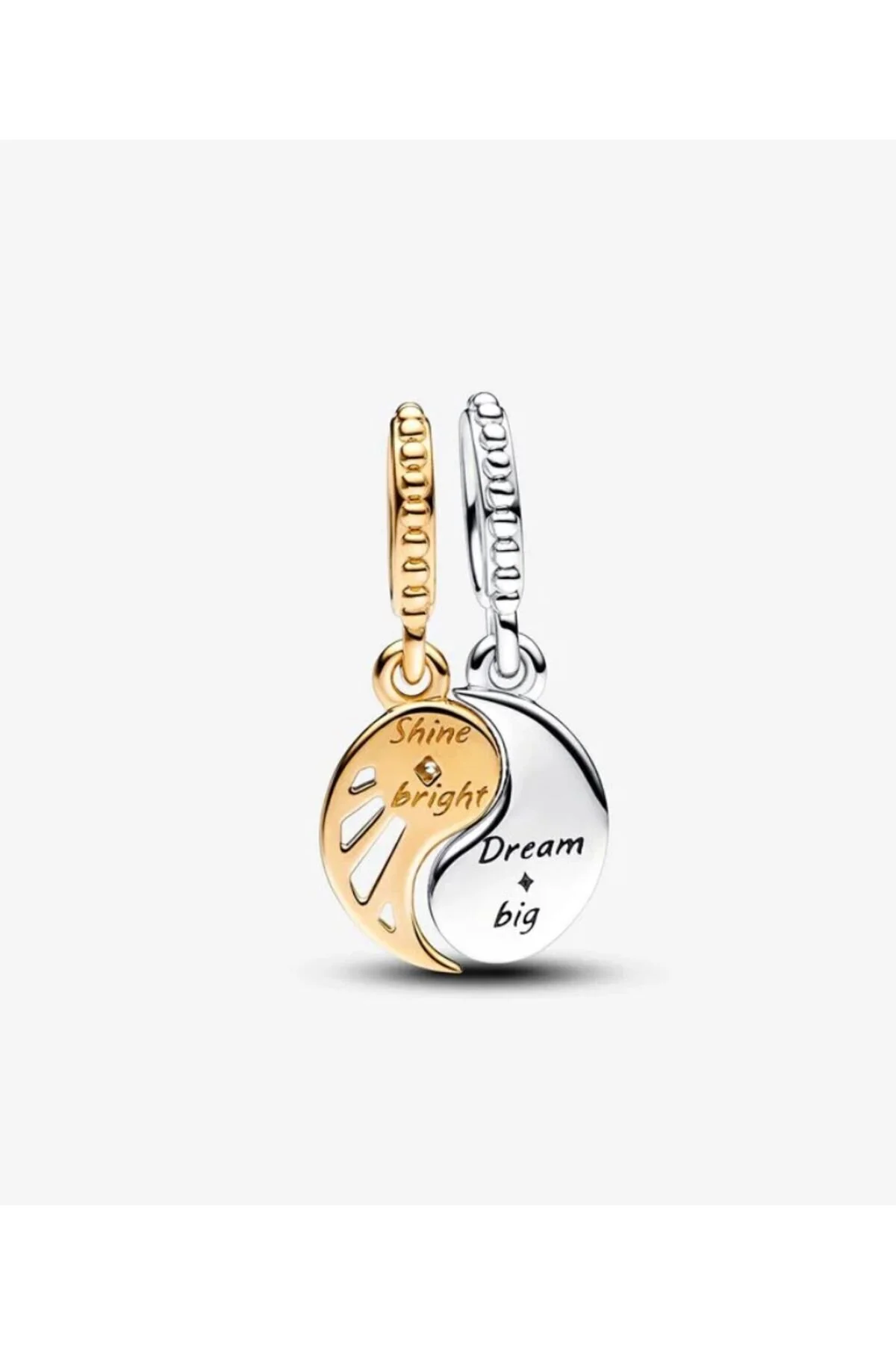 چارم طلسم آویز خورشید و ماه قابل جدا شدن Lovecharm