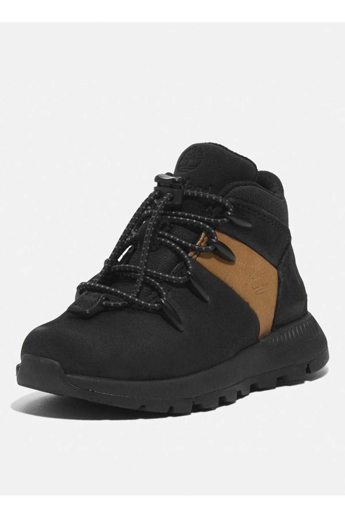 بوت پوتین مردانه چرم سیاه پوست Mid Lac تیمبرلند Timberland