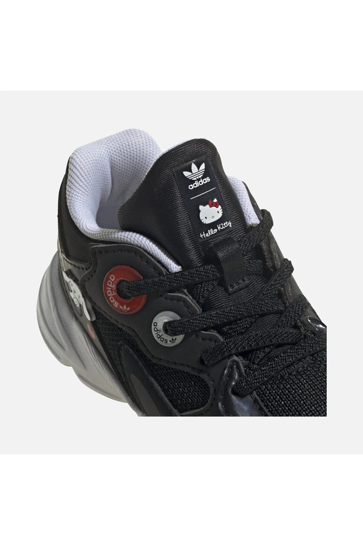 اسنیکر پسرانه و دخترانه بچگانه لباس ورزشی ASTIR EL '' HELLO KITTY TD کفش های کودک آدیداس adidas