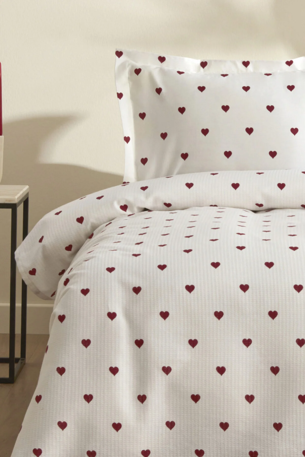 پیکه یک نفره و ست AMOUR SINGLE PIKE SET RED کاراجا Karaca Home