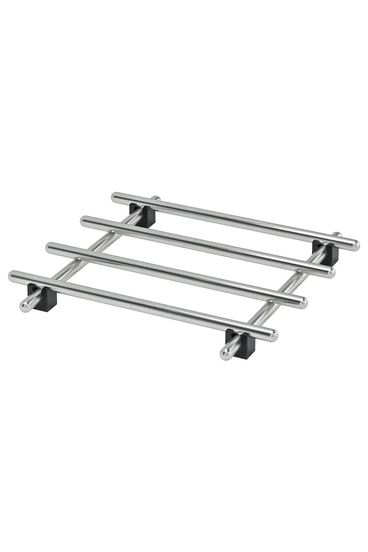 زیر قابلمهای قابلمه ای 2 Nihale 18X18 Cm قطعه بسته بندی تابه فلزی خط استنلس استیل IKEA