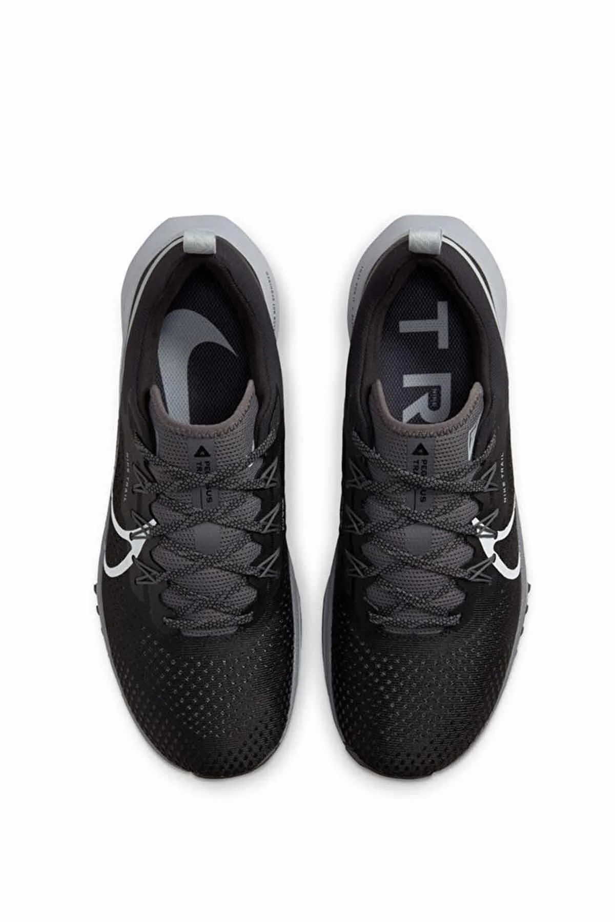 کفش پیاده روی مردانه REACT PEGASUS TRAIL 4 در حال راه رفتن های رانینگ DJ6158 001 SIYAH نایک Nike
