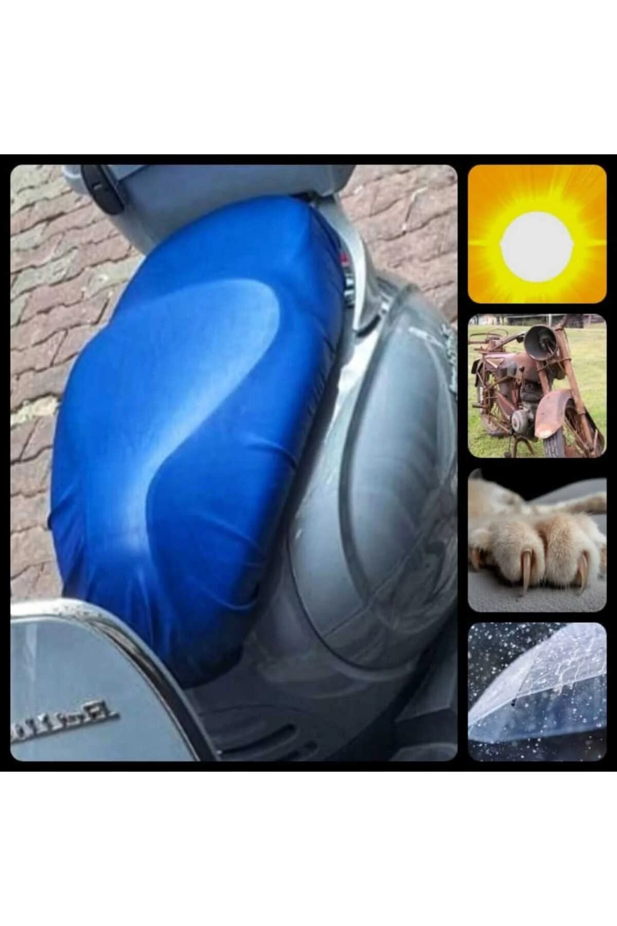 روکش زین موتورسیکلت صندلی هوندا فورزا ضد آب lawrenceshop