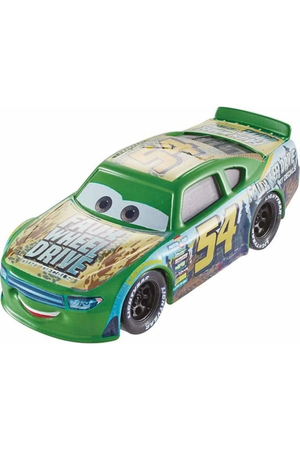 ماشین اسباب بازی وسایل نقلیه تک شخصیت DXV29 DXV61 TOMMY HIGHBANKS Cars