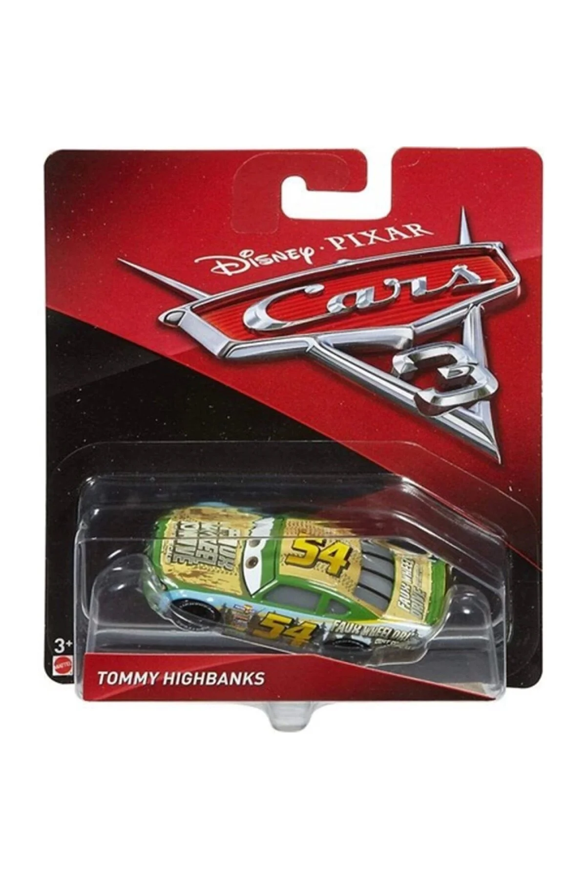 ماشین اسباب بازی وسایل نقلیه تک شخصیت DXV29 DXV61 TOMMY HIGHBANKS Cars
