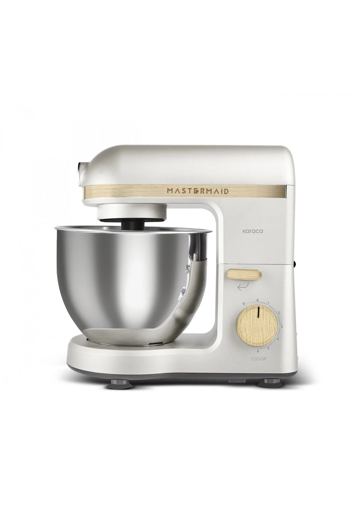 میکسر و ست MASTERMAID CHEF PRO DOUBLE ARM KITCHEN 1500W WOOD CRAFT اورجینال Karaca