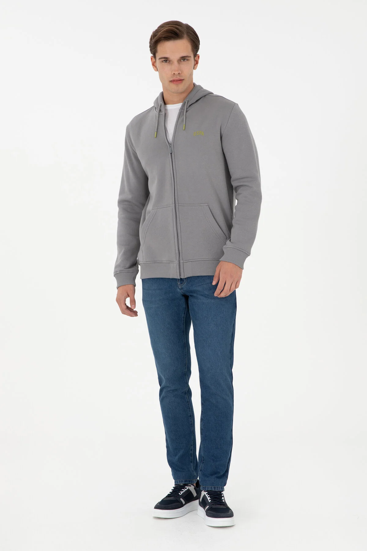 سویشرت طوسی یو.اس. پولو اورجینال U.S. Polo Assn.