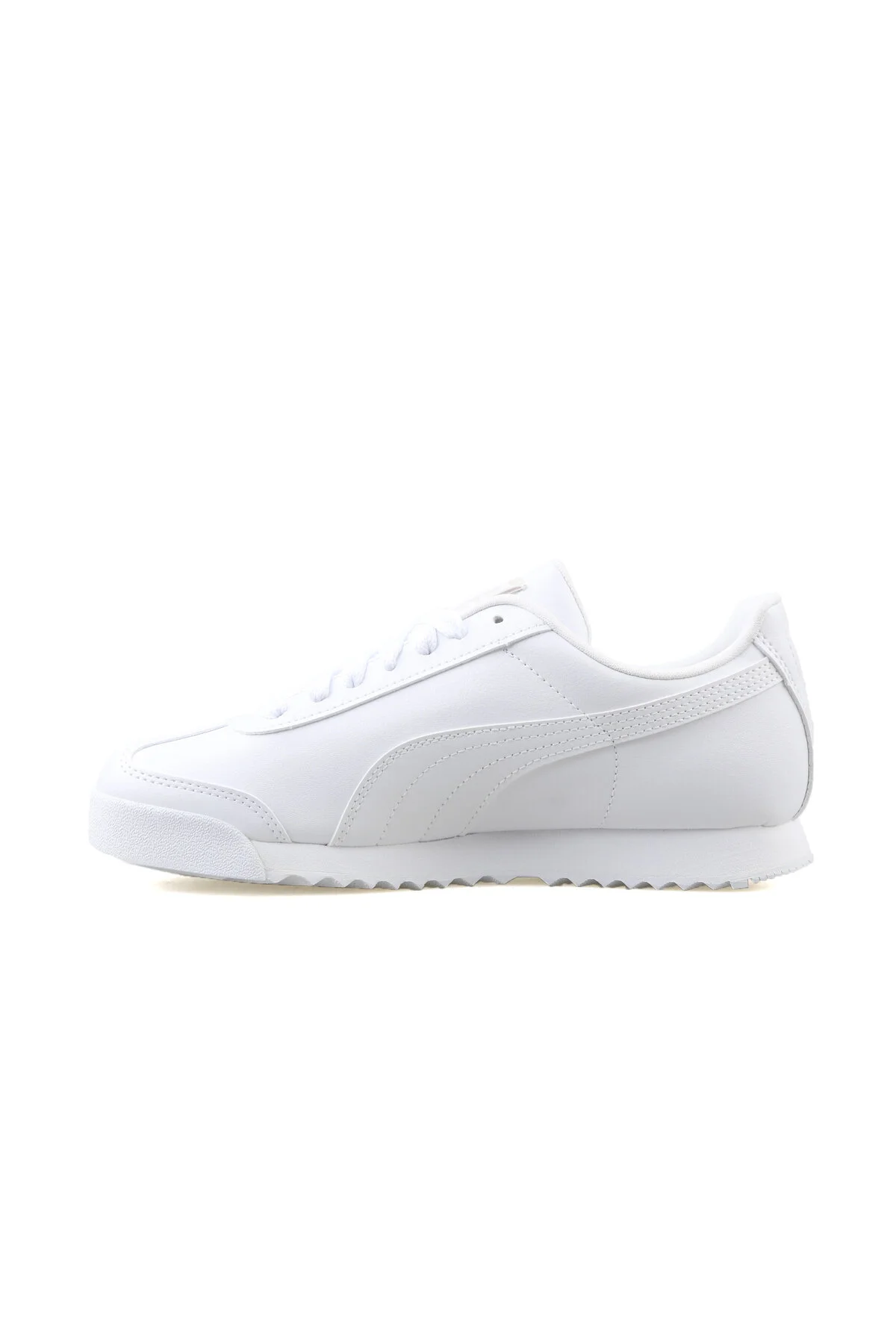 اسنیکر مردانه و زنانه کفش روزانه یونیسکس 35357221 سفید ROME BASIC Puma