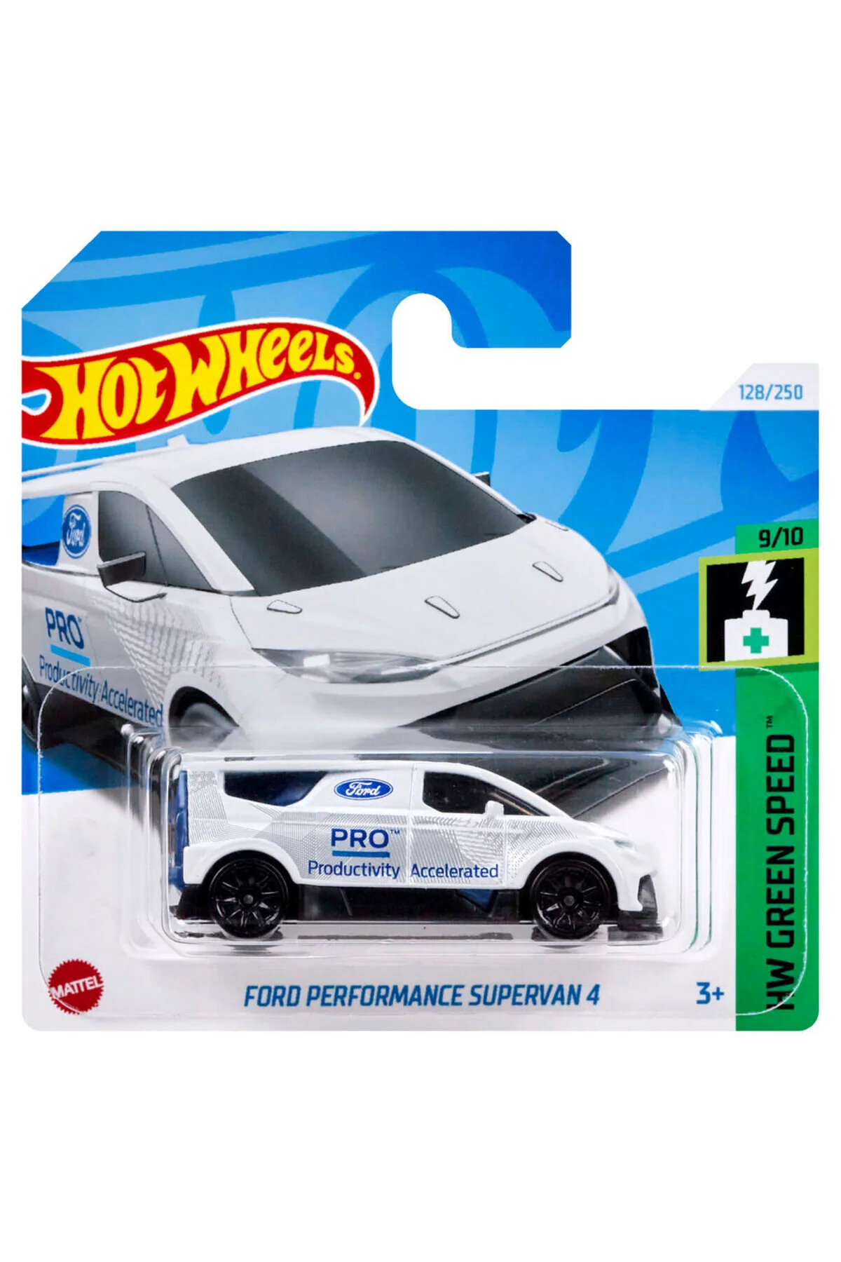 ماشین اسباب بازی FORD PERFORMANCE SUPERVAN 4 هات ویلز اورجینال HOT WHEELS