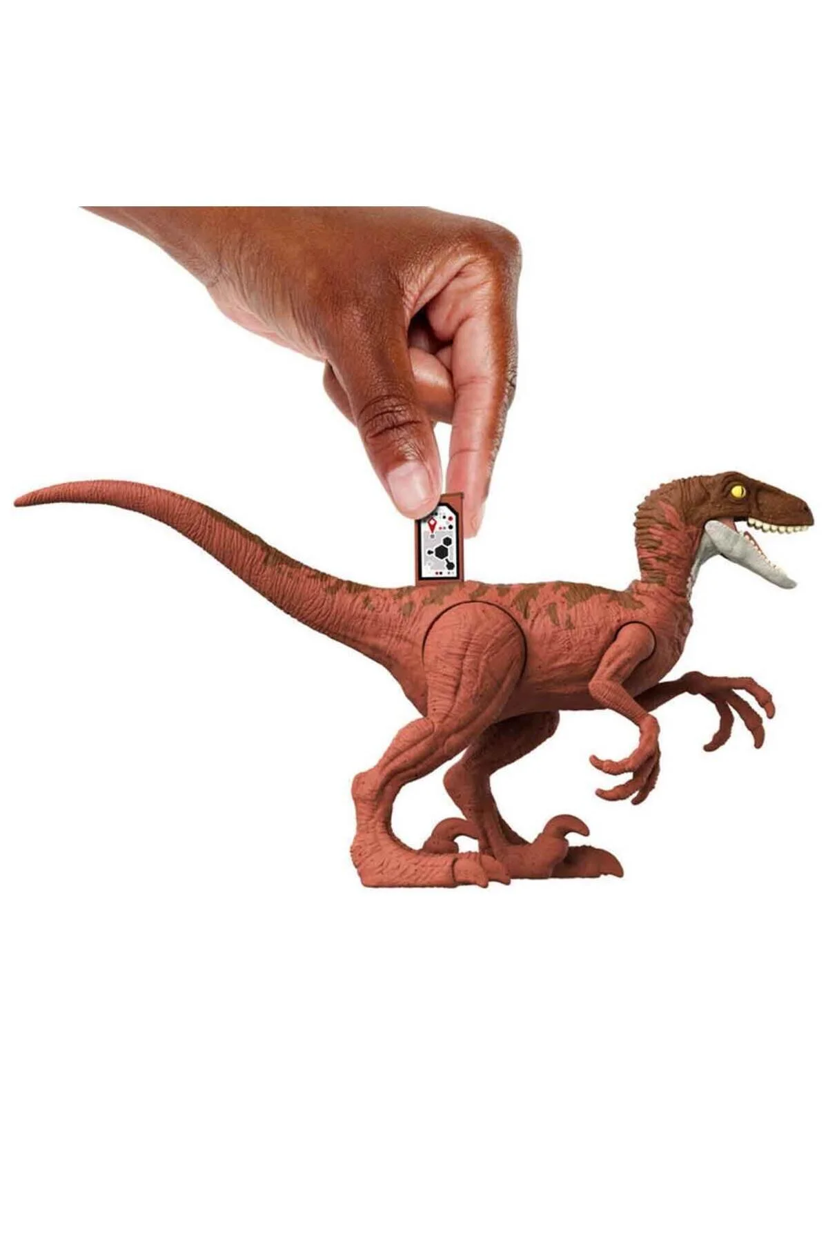 اسباب بازی های فیگور شخصیت بسته دایناسور خطرناک HLN49 VELOCIRAPTOR HTK53 Jurassic World