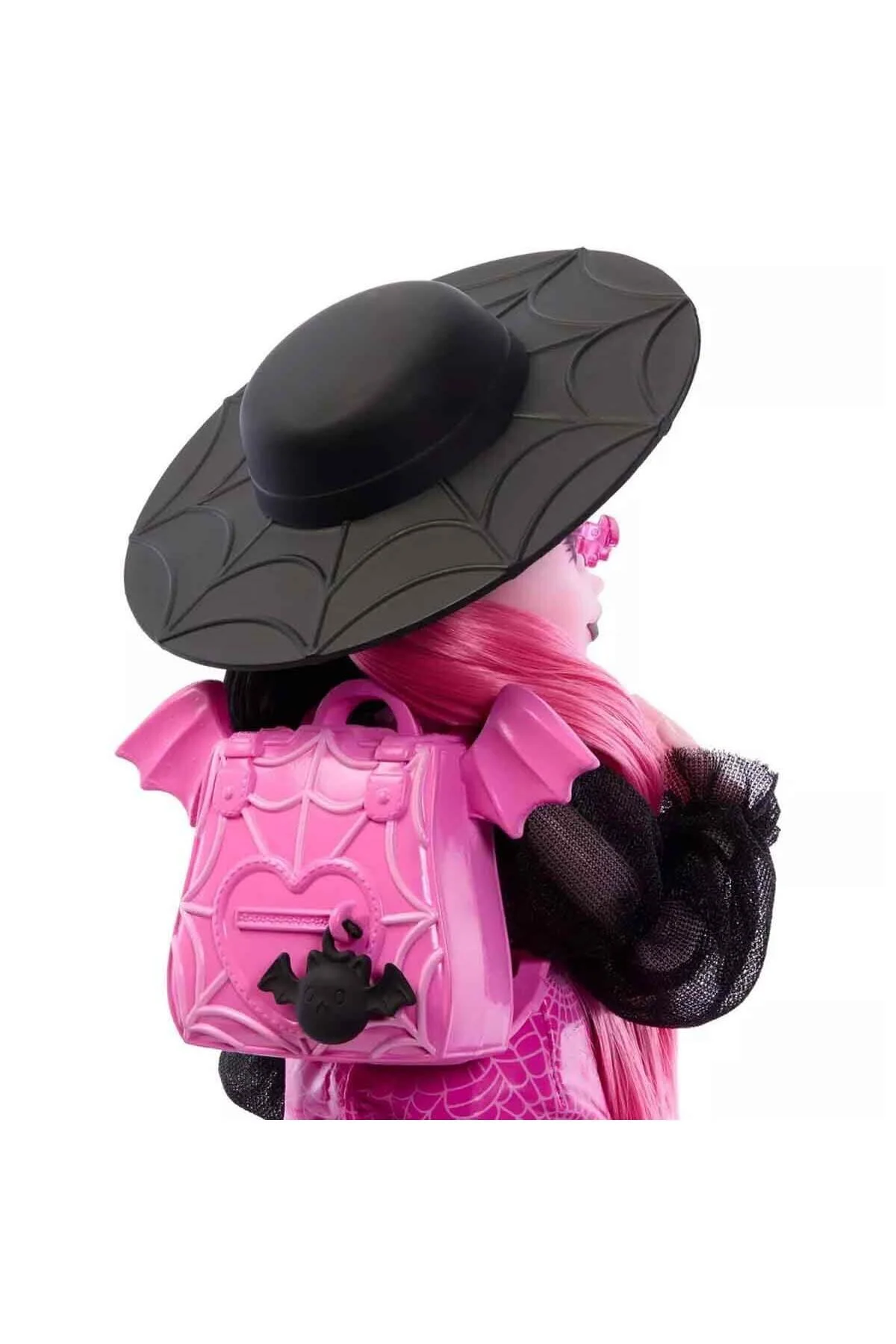 عروسک های مدل پسرانه و دخترانه بچگانه نوزادان شخصیت اصلی HPD53 دراکولا با کلاه سیاه HRP64 MONSTER HIGH