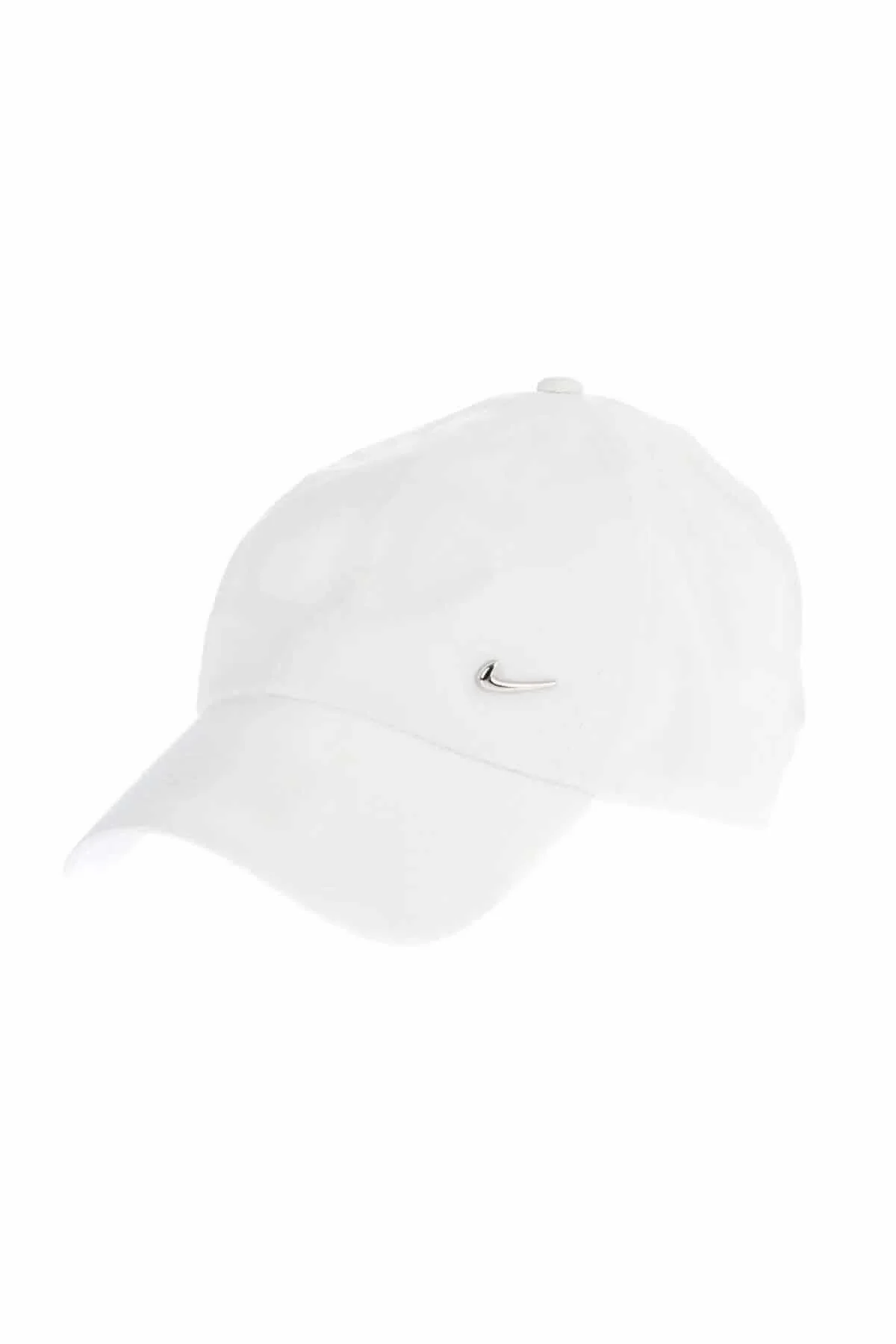 کلاه سفید مردانه و زنانه U Nk H86 Cap Metal Swoosh Hat نایک Nike