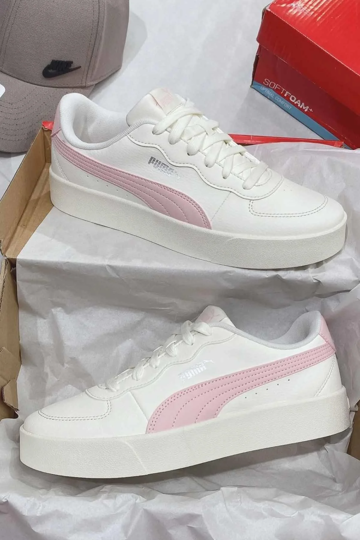 کفش زنانه ورزشی و بژ پوما Puma