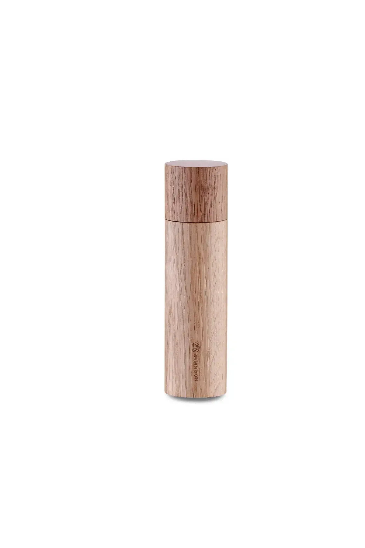 آسیاب دستی قهوه و ادویه NATURA WOODEN SPICE MILL 20 سانتی متر KORKMAZ