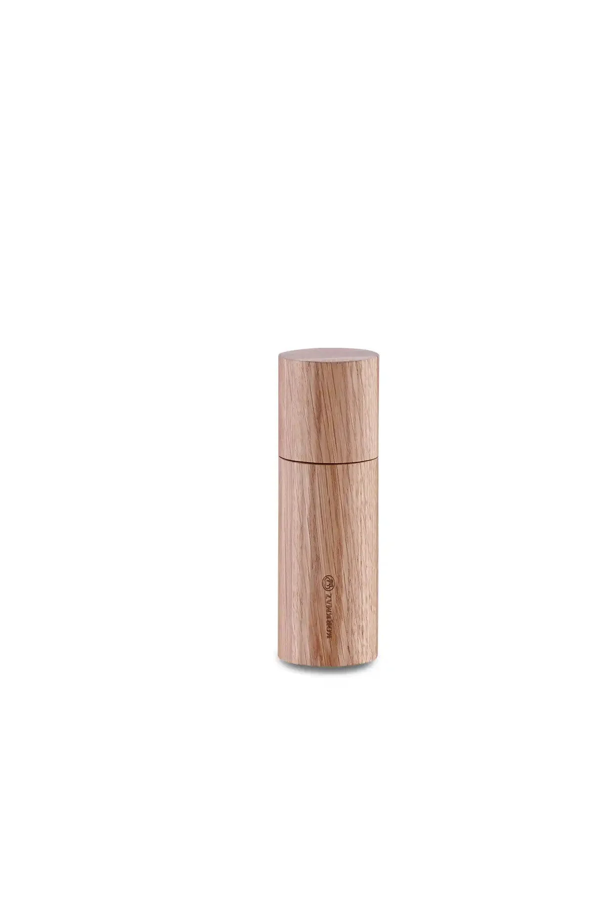 آسیاب دستی قهوه و ادویه NATURA WOODEN SPICE MILL 15 سانتی متر KORKMAZ