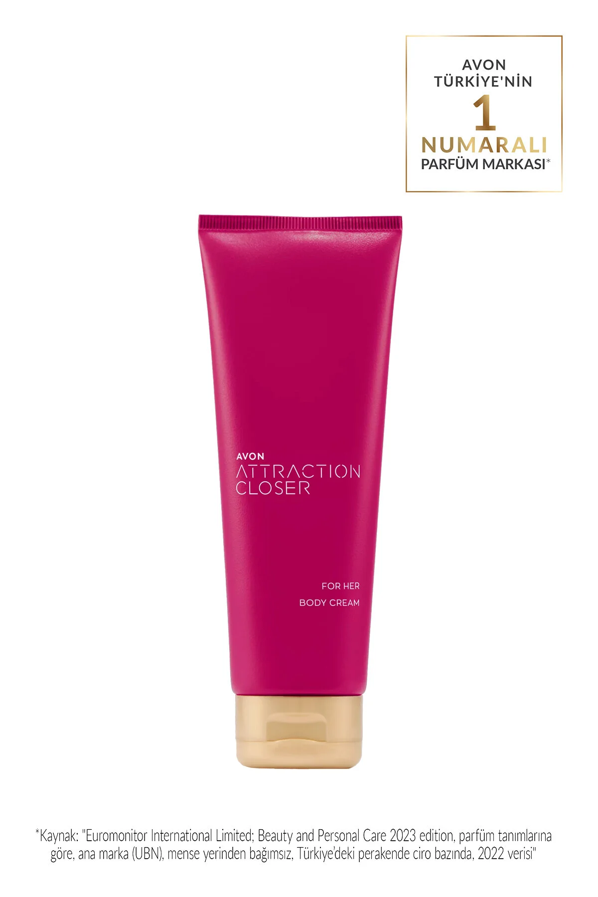 کرم بدن Attraction Closer با حجم 125 میلی لیتر آون Avon