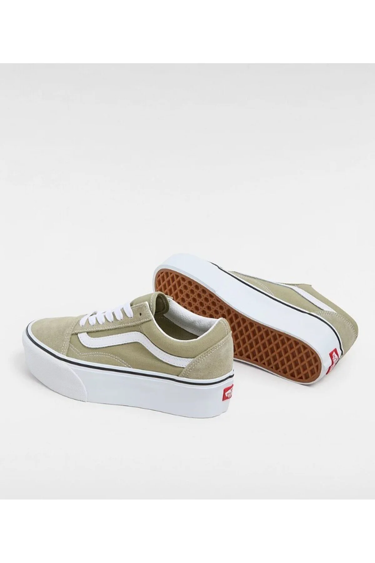 کفش مردانه زنانه یونیسکس Skol Stacform قدیمی ونس Vans