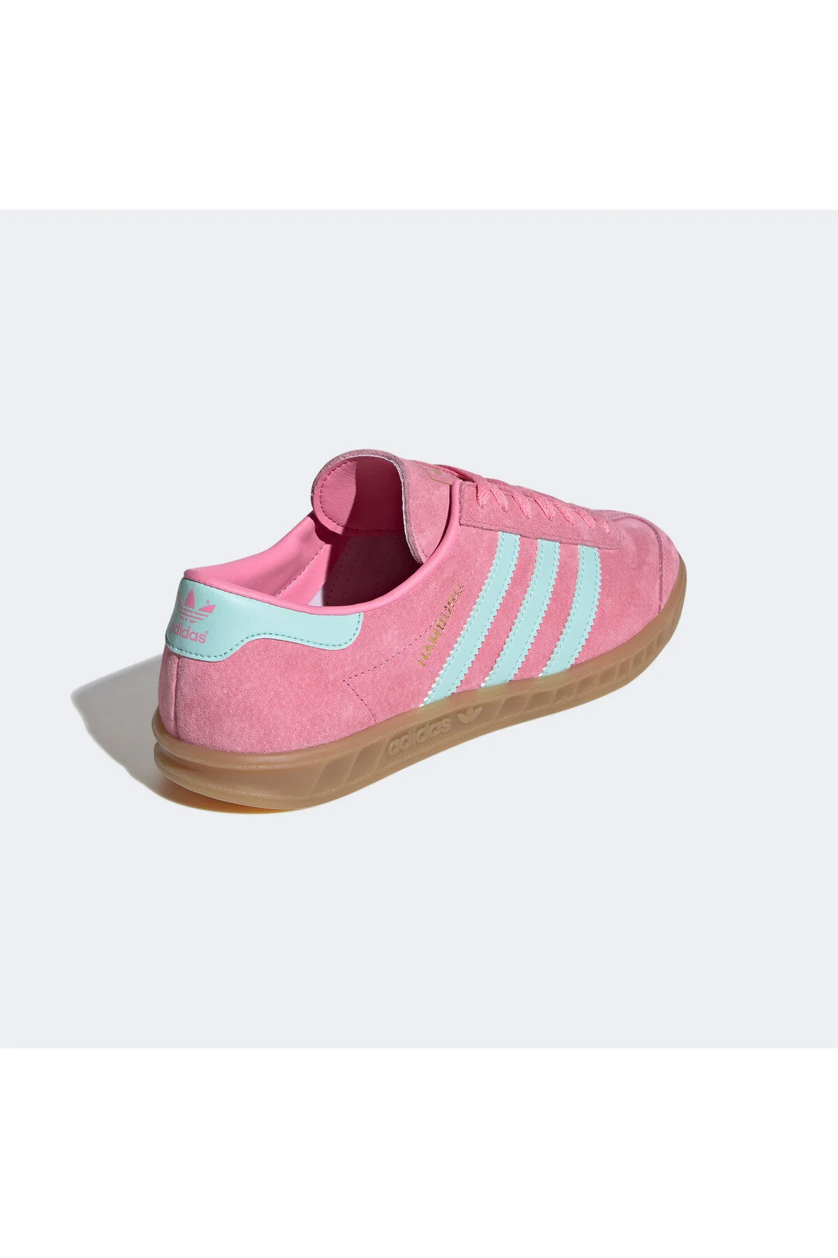 کفش زنانه ورزشی هامبورگ W صورتی آدیداس adidas