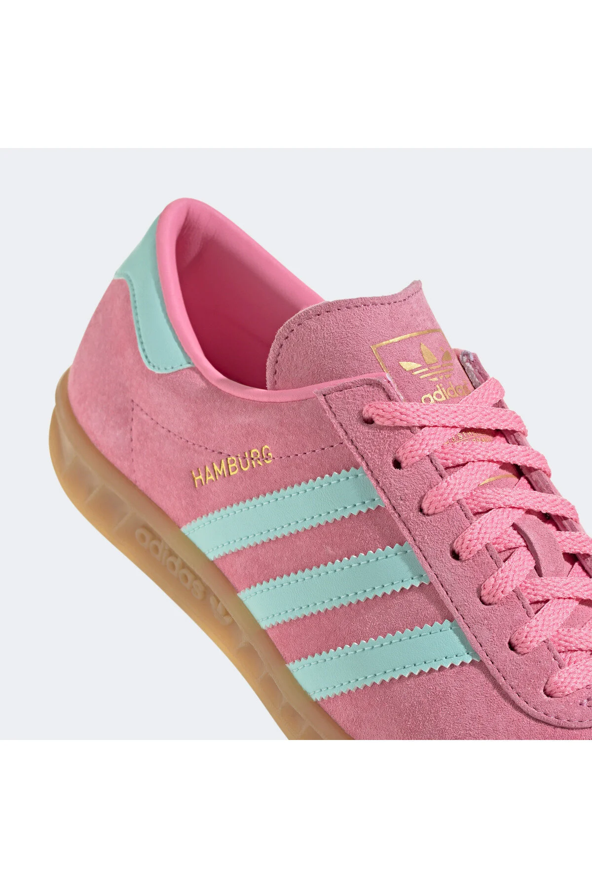 کفش زنانه ورزشی هامبورگ W صورتی آدیداس adidas