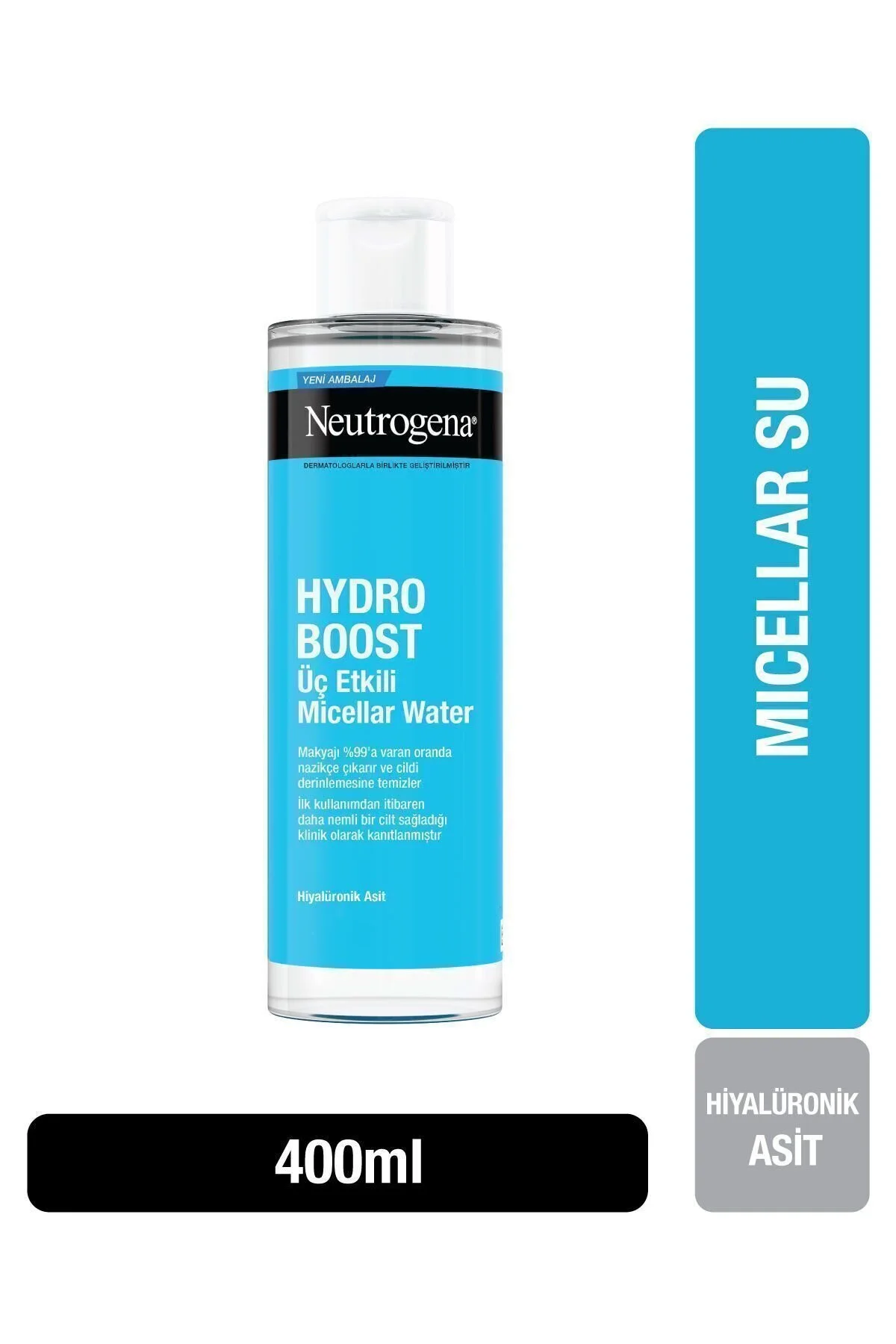 پاک کننده صورت خاک پوستی تصفیه روغن تهیه تعادل رطوبت آب حذف 400 میل ELEG.1203 Neutrogena
