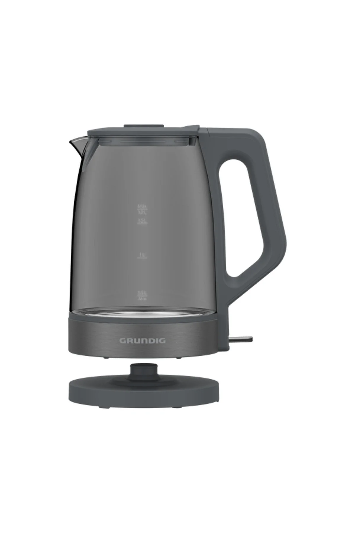 کتری برقی و گرم کن آب WK شیشه ای سبک Grundig