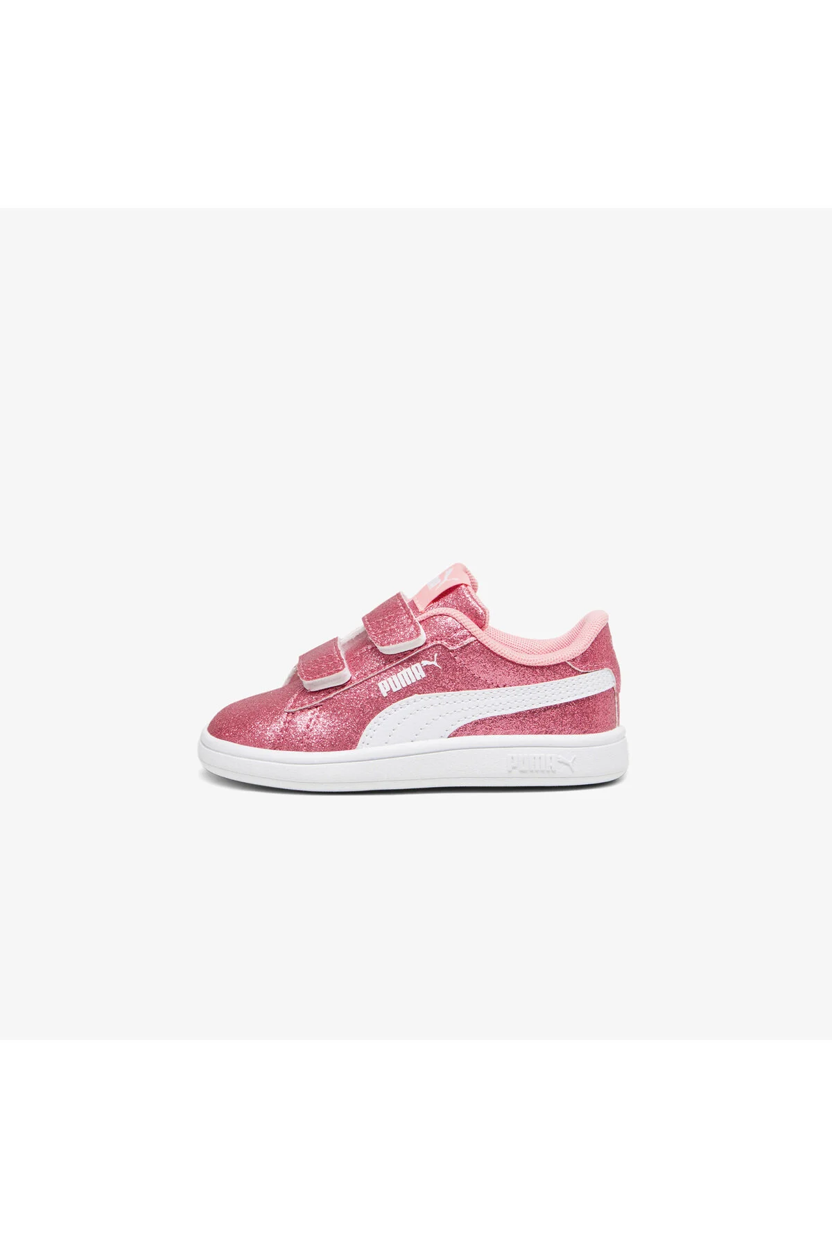 کفش پیاده روی پسرانه و دخترانه بچگانه ورزشی SMASH 3.0 BABY PINK SPORT 394688 01 پوما Puma