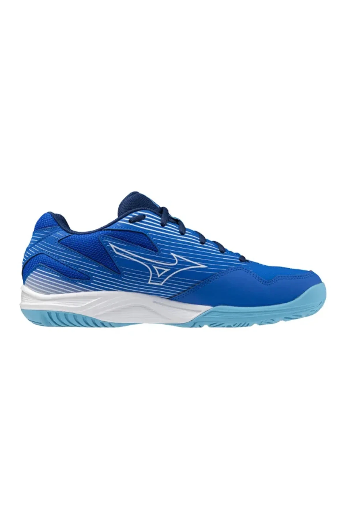 کفش مردانه زنانه یونیسکس Cyclone Speed ​​4 والیبال و آبی میزانو Mizuno