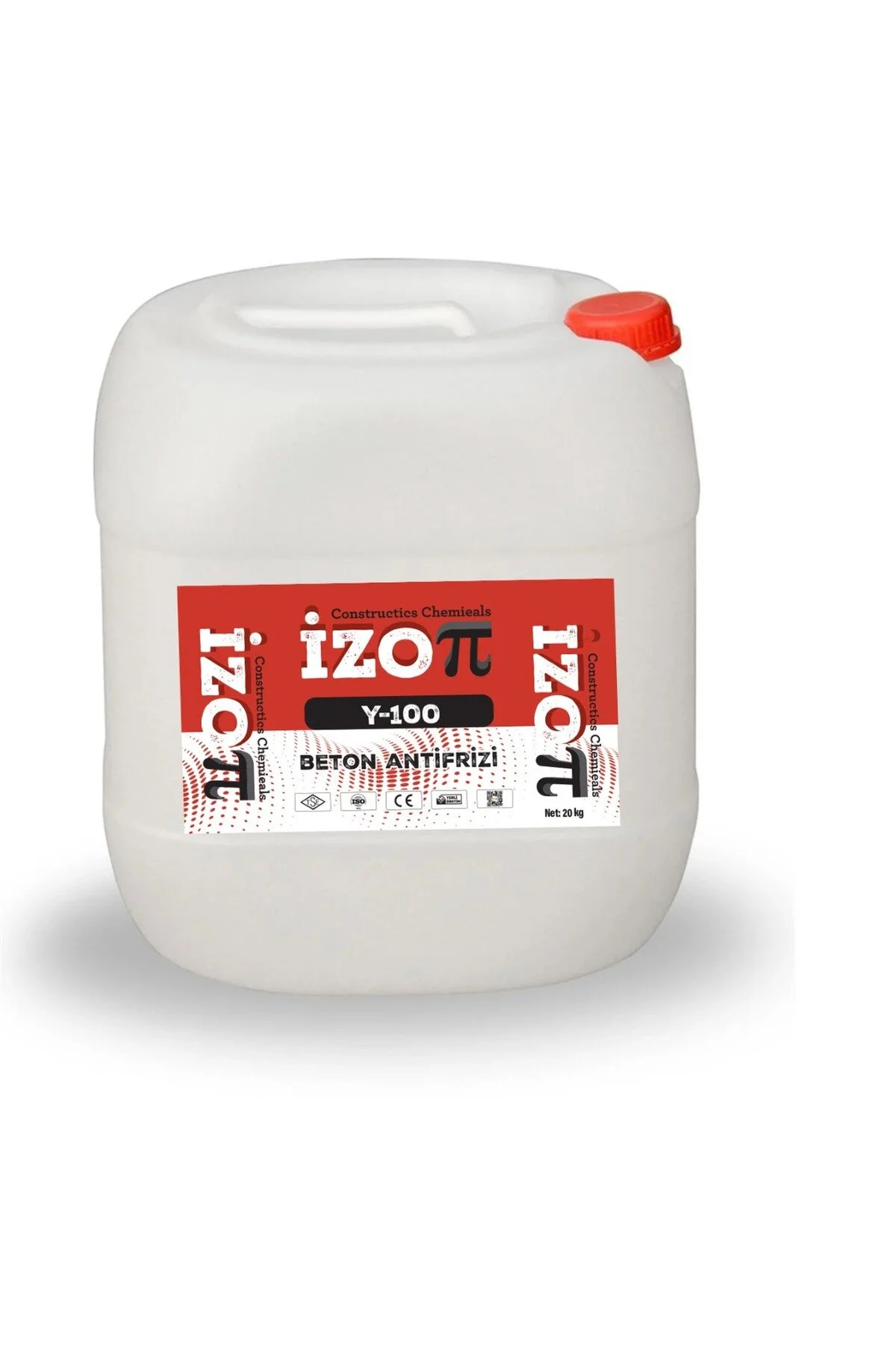 ضدیخ ضد یخ بتن 10 کیلوگرم İZOPİ