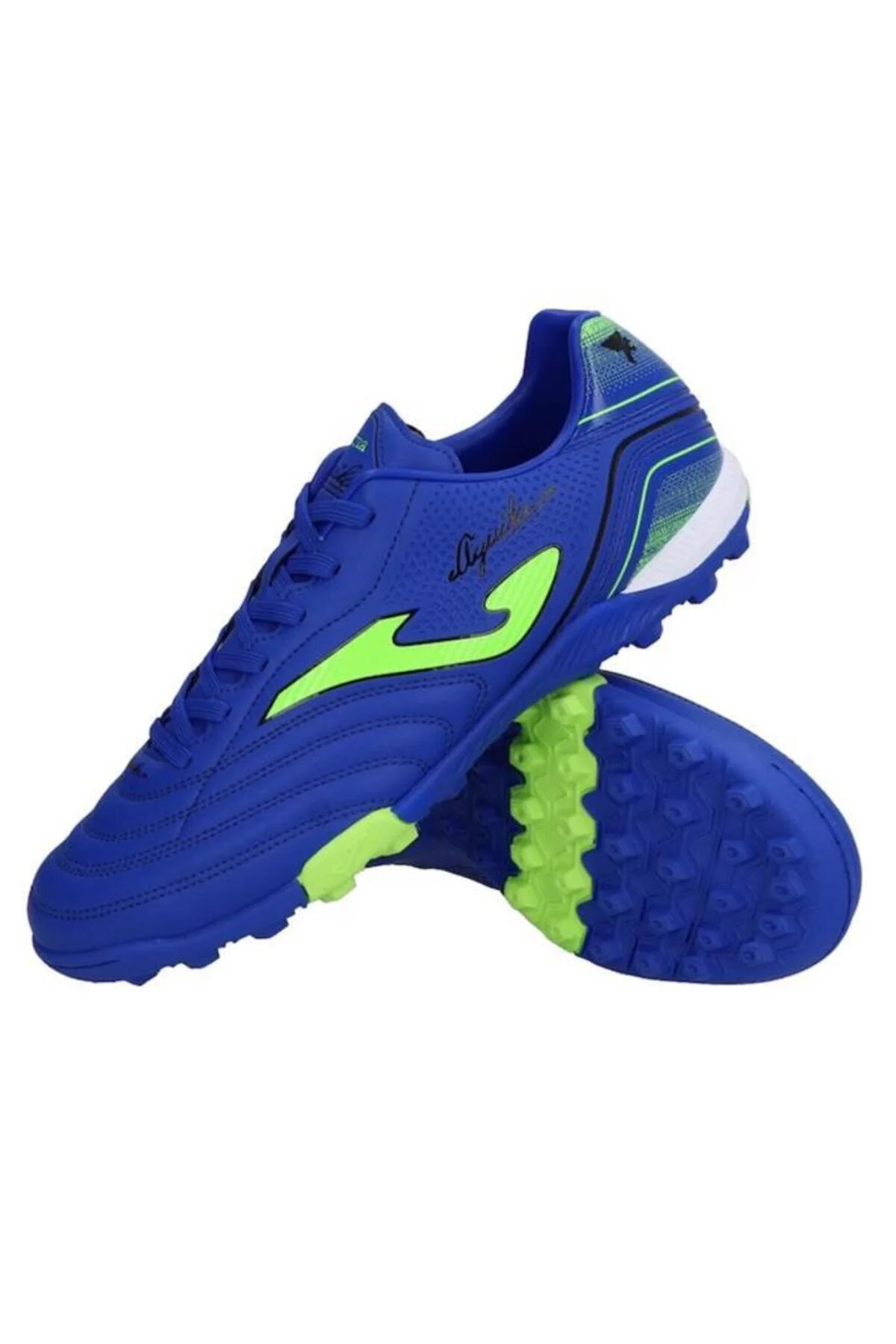 کفش مردانه میدانی فرش آبی و نئون سبز Aguila Aguw2404Tf جوما Joma