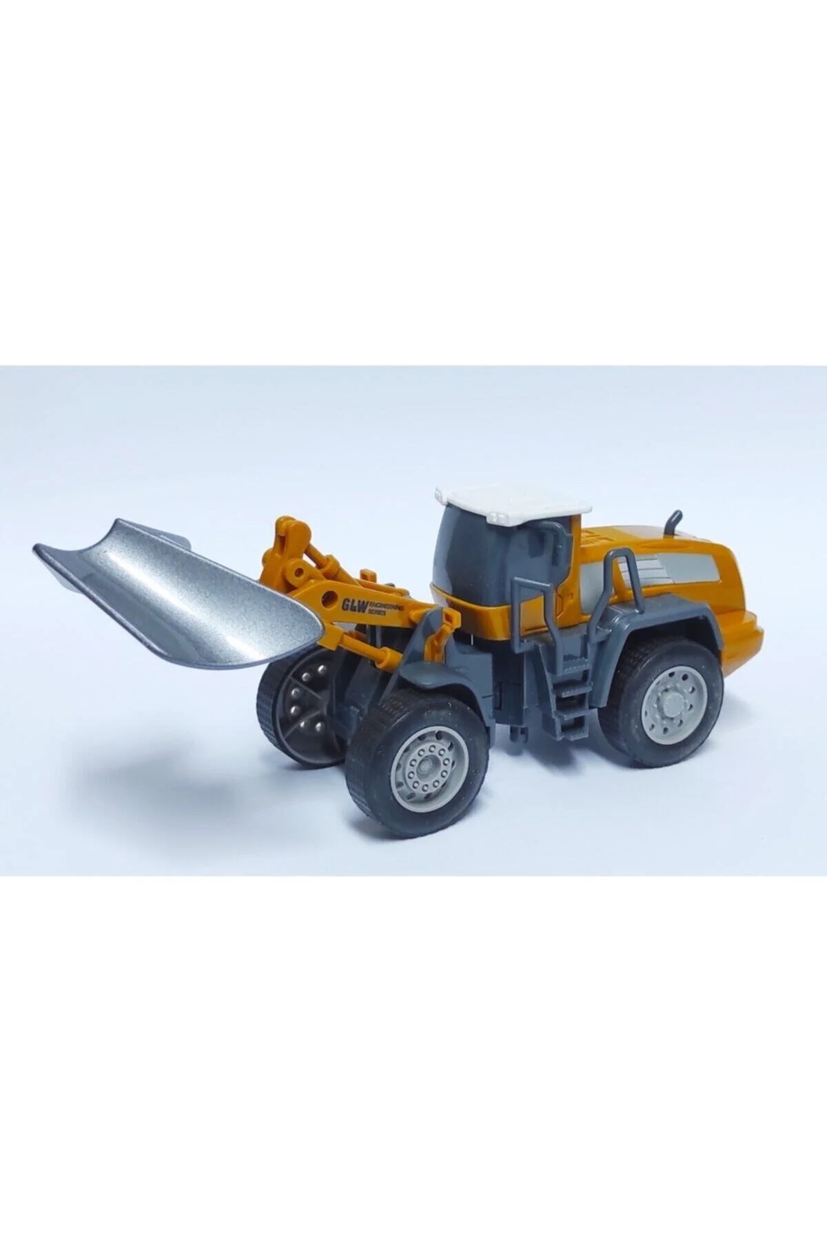 ماشین اسباب بازی ساخت و ساز برف پارو سایز بزرگ با قطعات فلزی Brother Toys