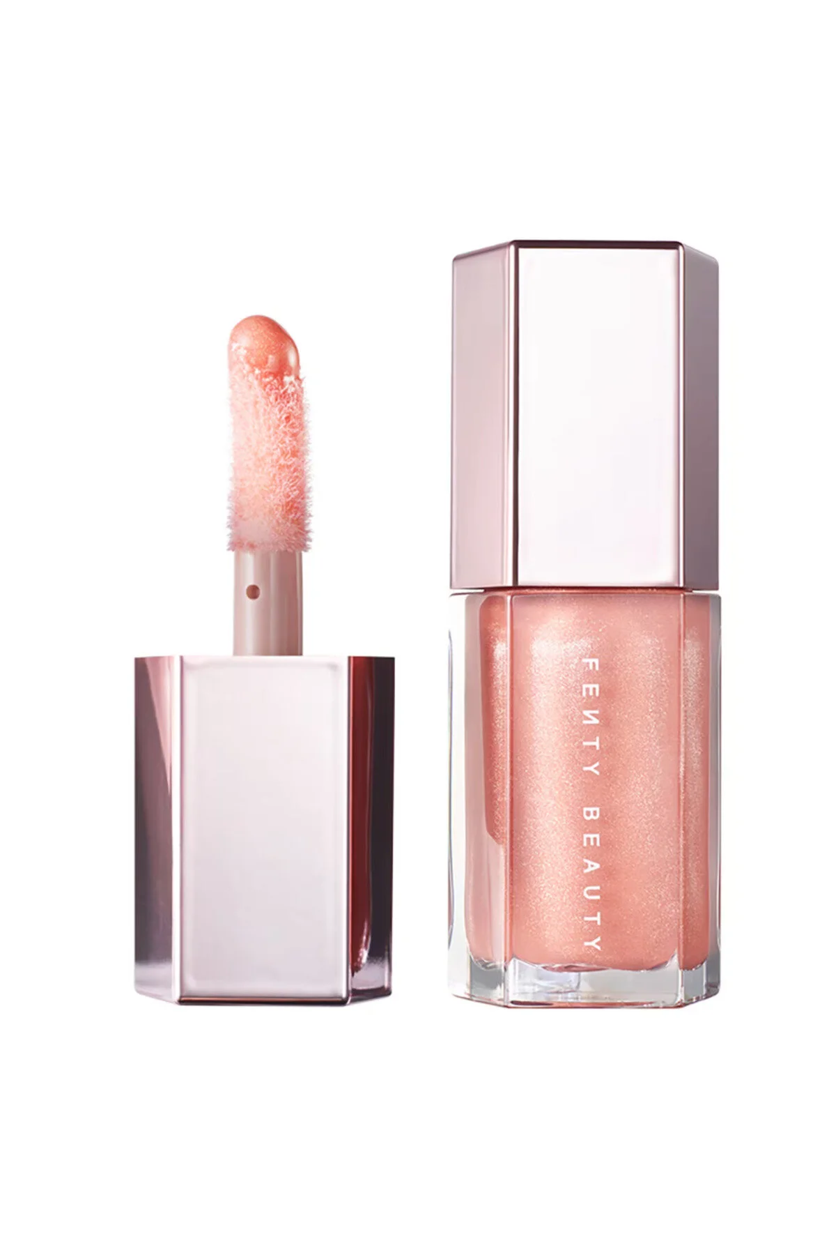 براق کننده لب MINI GLOSS BOMB LUMINIZER UNIVERSAL LIP GRINDER 5.5 میل FENTY BEAUTY