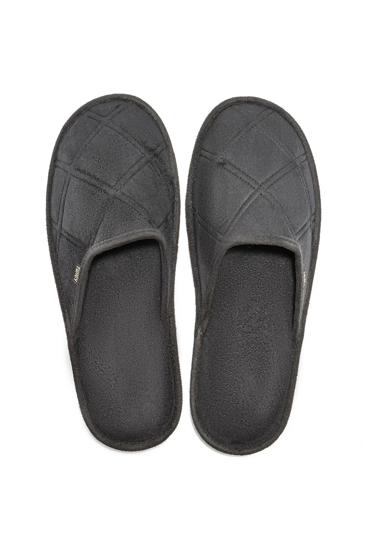 کفش مردانه Slice Home Slipper مشکی تویگی Twigy