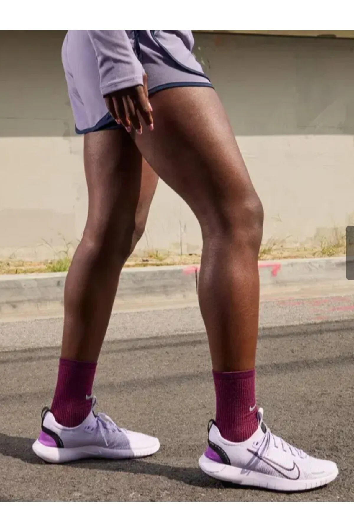 کفش زنانه W رایگان Rn Fk Next Nature Purple رانینگ و دویدن نایک Nike