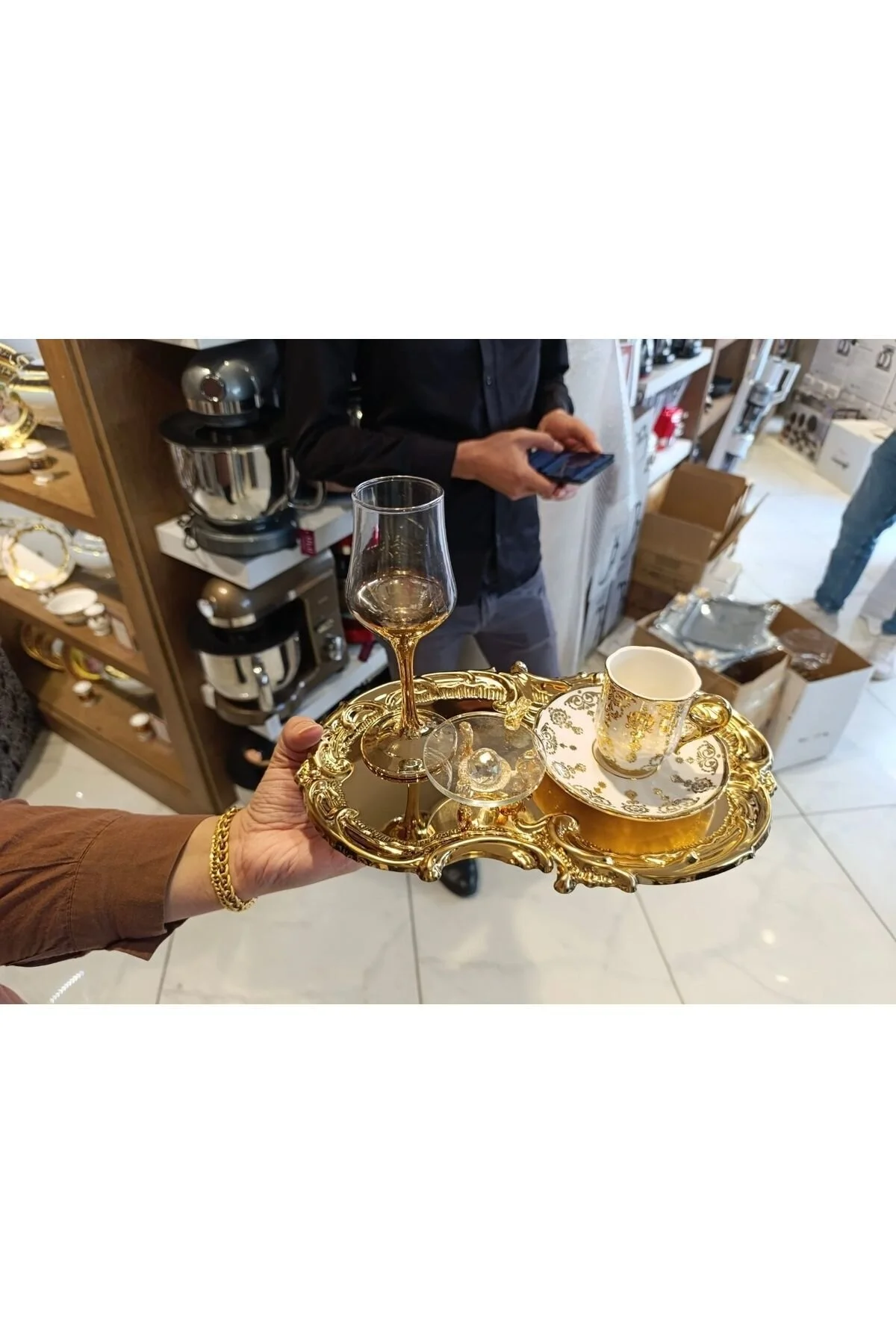 سینی استراومیدکور 6 ارائه اورجینال hediye