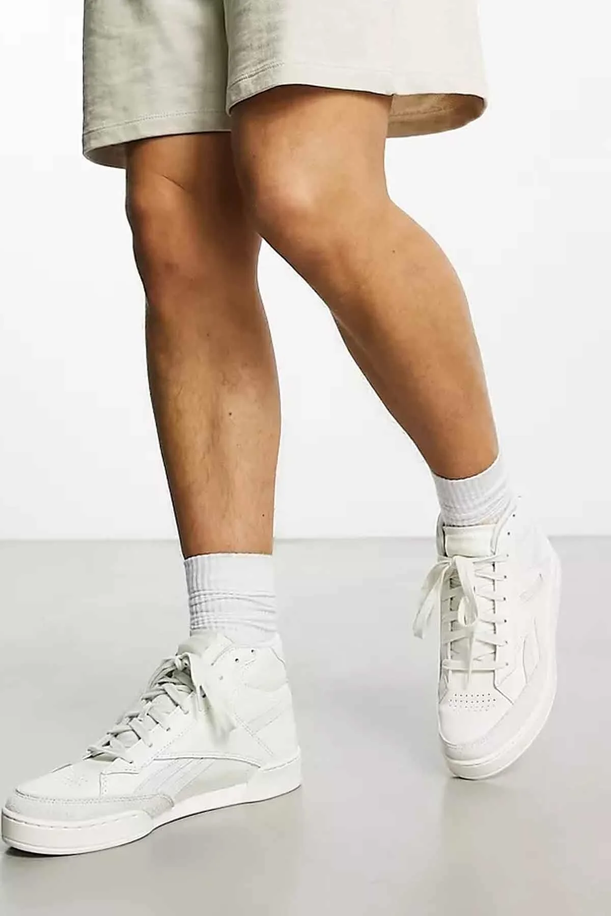 کفش پیاده روی زنانه CLUB C FORM سلام ورزشی روزانه زنان 100033116BEYAZ Reebok